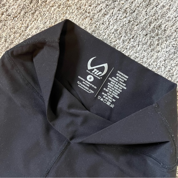 High Waisted TLF Compression Leggings - Picture 6 of 6